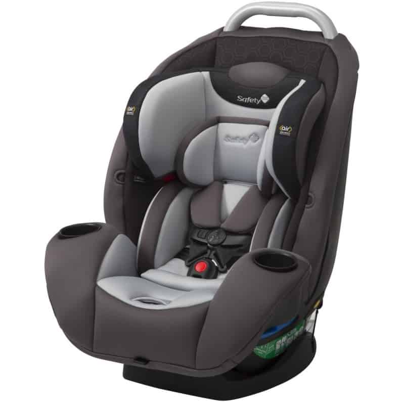 This Safety 1st car seat was designed with utmost safety in mind.