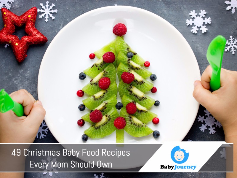 49 Christmas Baby Food Recipes Every Mom Should Own