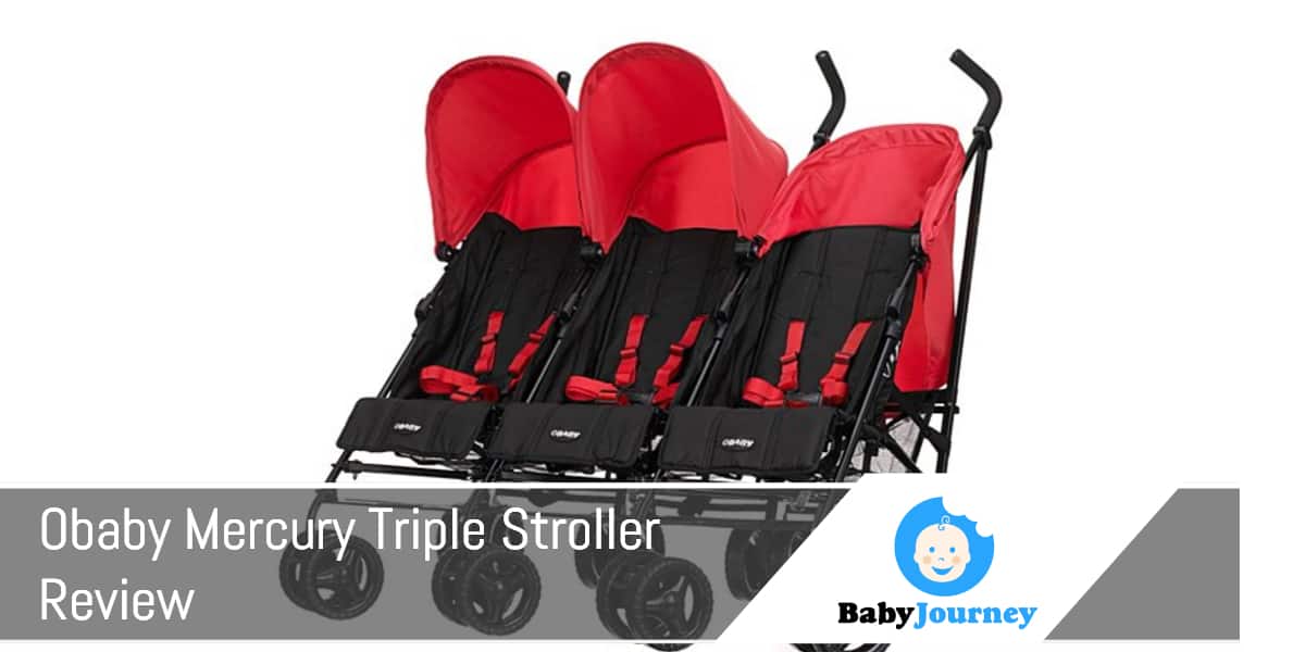 obaby triple buggy