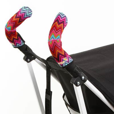 Handle of an umbrella stroller | Best Umbrella Stroller | Baby Journey 
