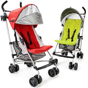 Umbrella strollers in different colors | Best Umbrella Stroller | Baby Journey