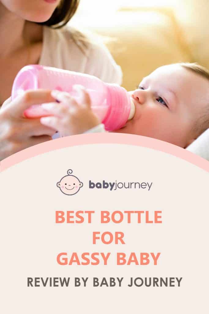 Best Bottle for Gassy Baby | Baby Journey 