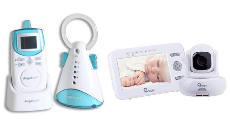 Some baby monitors are a combination of sound detector, video capture and movement sensor features. - Angelcare Baby Monitor Review | Baby Journey