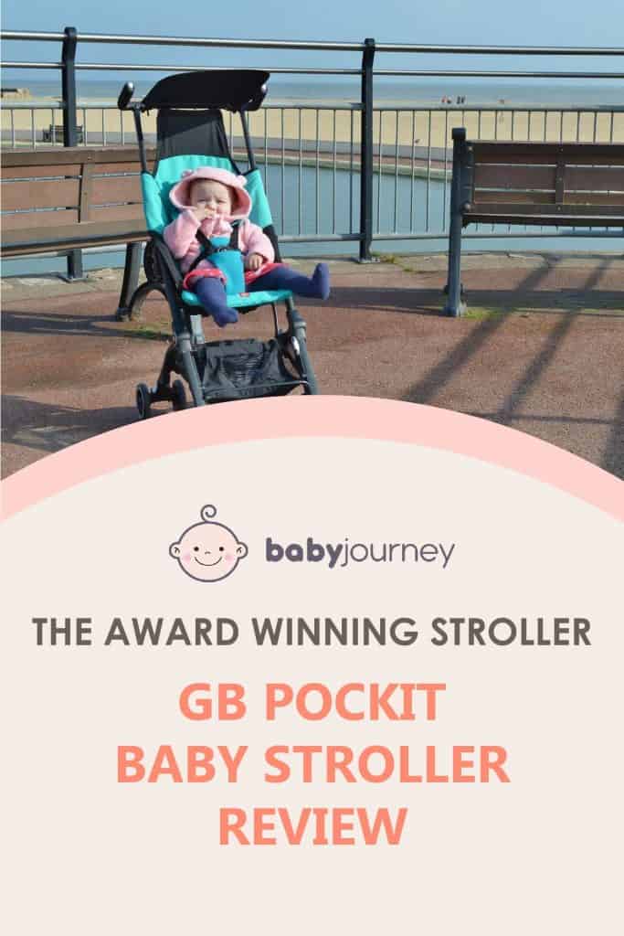 GB Pockit Stroller Review | Baby Journey 