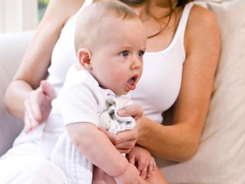 Toddler Reflux Treatment: Burp more often