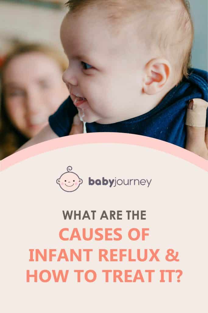 Infant Reflux | Baby Journey