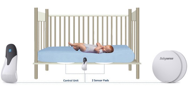 Some movement monitor like Babysense has a sensor pad that you can install at the bottom of the crib. - Best Baby Movement Monitor Review | Baby Journey