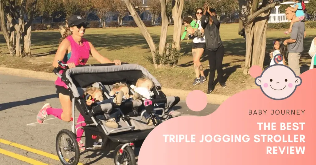 Best Triple Jogging Stroller | Baby Journey