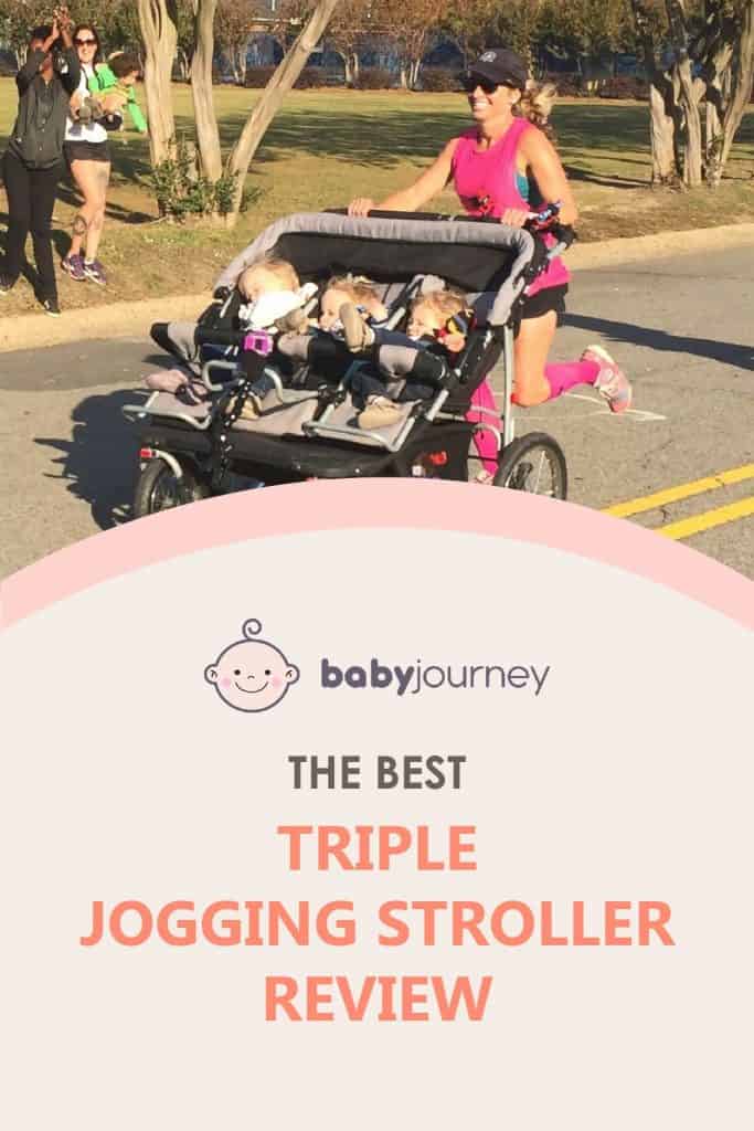 Best Triple Jogging Stroller Review | Baby Journey 