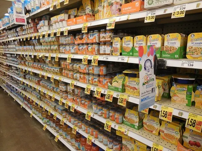 Baby food is one of the most commonly purchased items in America. - 9 Interesting Facts You Don’t Know About Baby Food | Baby Journey