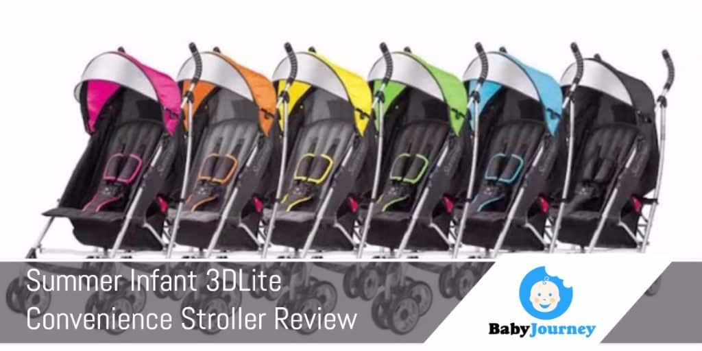 summer infant 3d lite stroller reviews