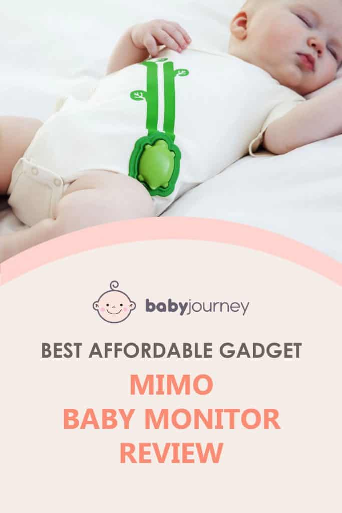 Mimo Baby Monitor Review | Baby Journey