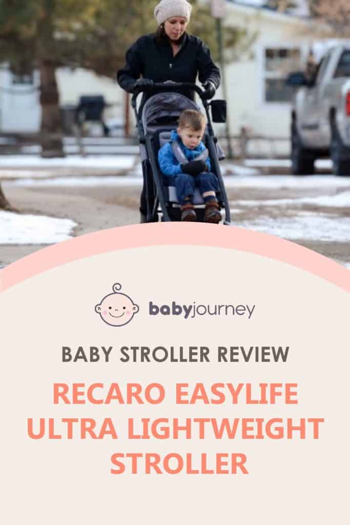RECARO EASYLIFE ULTRA LIGHTWEIGHT  STROLLER | Baby Journey 