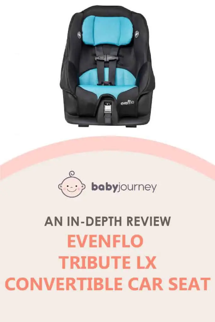 Evenflo Tribute LX Convertible Car Seat Review