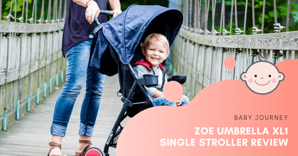 Zoe Umbrella XL1 Single Stroller Review | Baby Journey