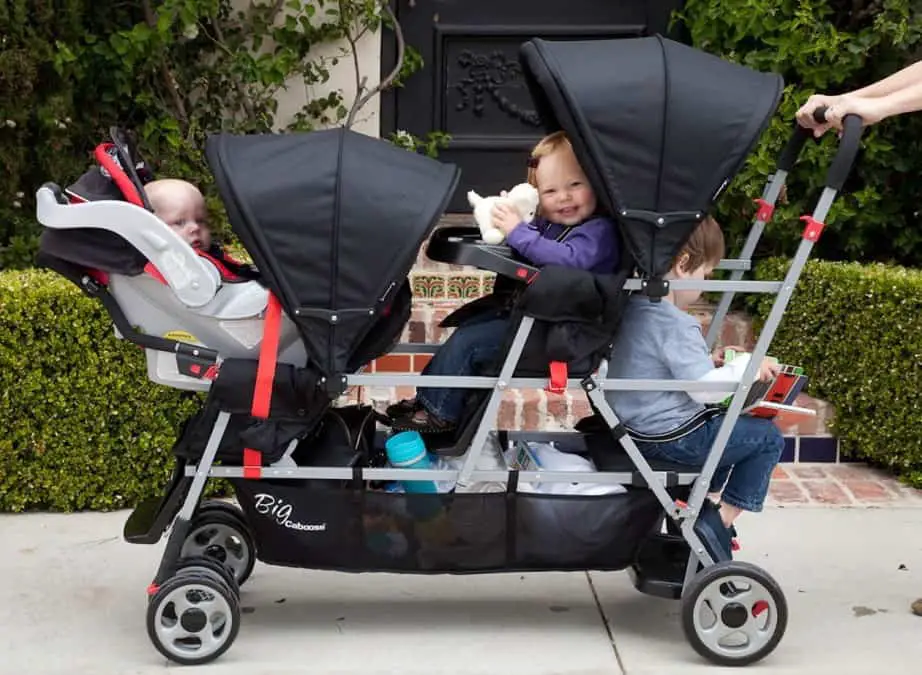 kids kargo triple stroller