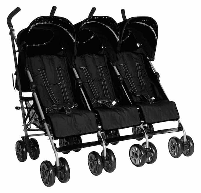 kidz kargo triple buggy