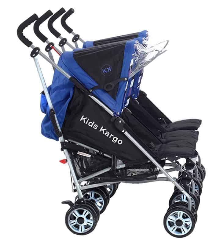 kidz kargo double jogging stroller