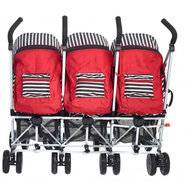 Kidz Kargo Triple Buggies Review | Baby Journey