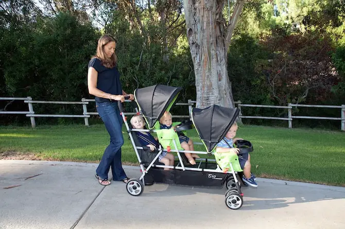 Peg Perego Triplette SW Stroller Review | Baby Journey