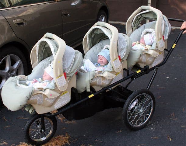Peg Perego Triplette SW Stroller Review | Baby Journey
