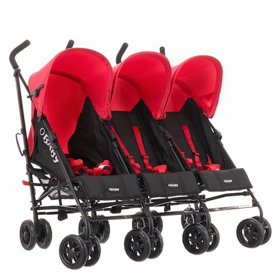 obaby double stroller review