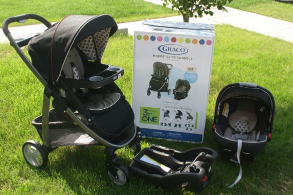 Graco Aire3 ClickConnect Travel System