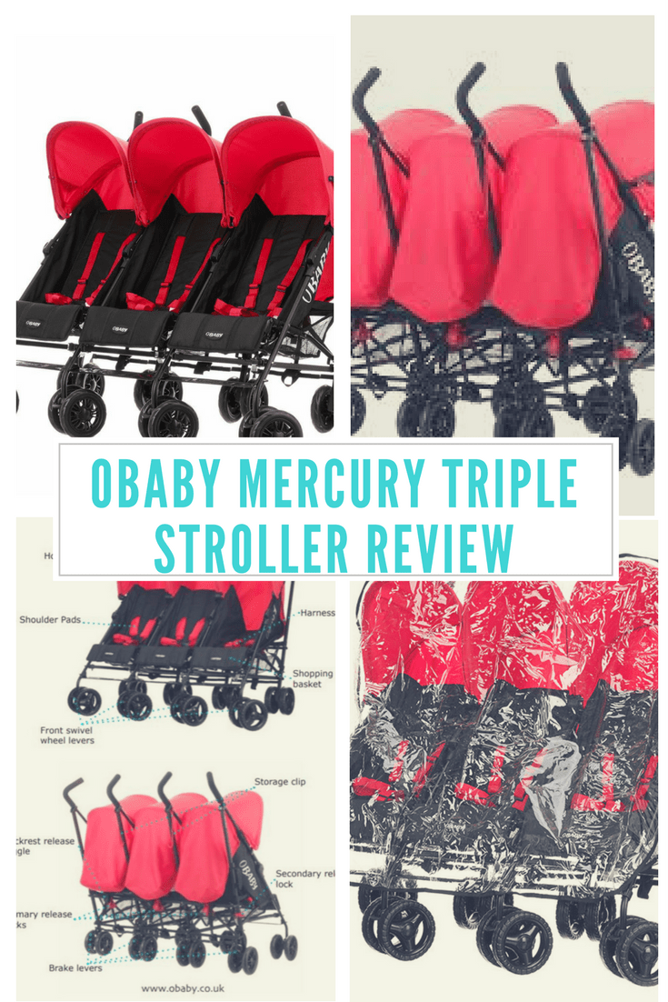 obaby double stroller review