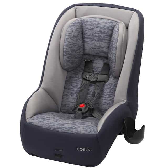 The design is streamlined and compact, allowing you to fit up to three units in your backseat.