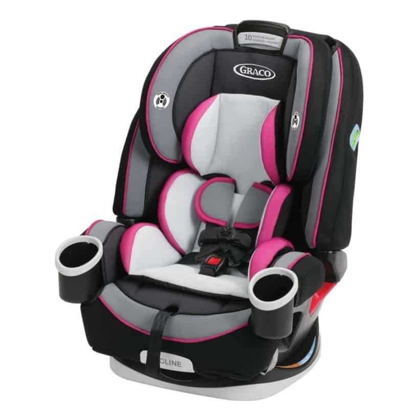 Plush padding keeps baby comfortable all throughout your drive.
