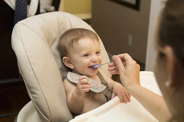 Introducing Solids For Babies | Baby Journey