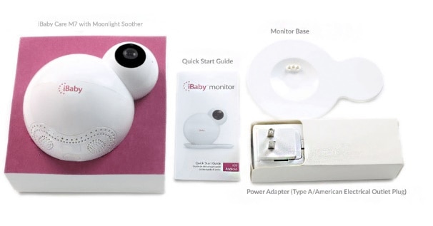 iBaby Care M7. - Best Video Baby Monitor Review | Baby Journey