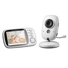 LESHP 3.2 Inch 2.4GHz Wireless LCD Video Baby Monitor. - Best Video Baby Monitor Review | Baby Journey