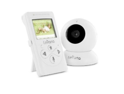 Levana 32000 Lila 2.4-Inch. - Best Video Baby Monitor Review | Baby Journey