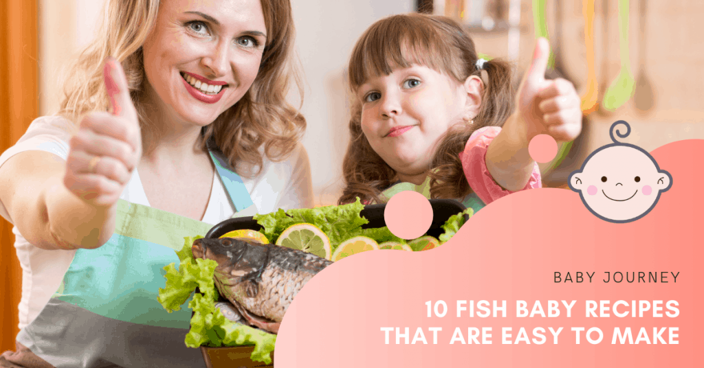 Fish Baby Recipes | Baby Journey