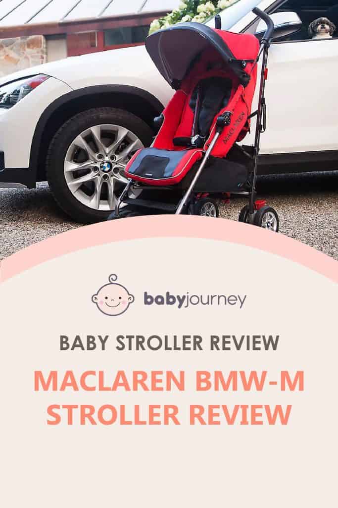 Maclaren BMW M Stroller Review | Baby Journey 