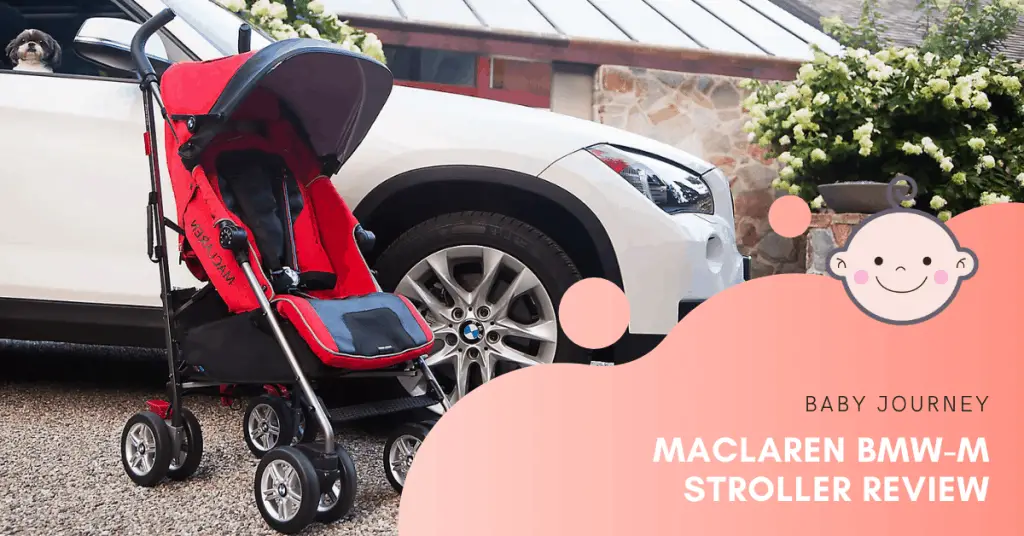 Maclaren BMW M Stroller Review | Baby Journey