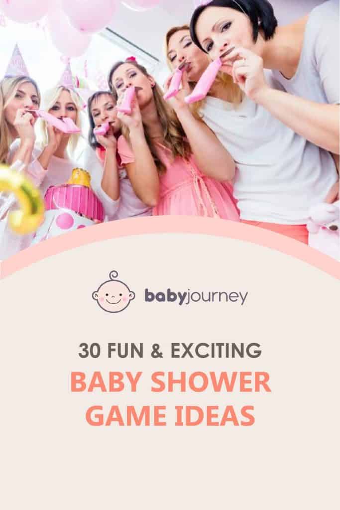 30 Fun & Exciting Baby Shower Game Ideas | Baby Journey 