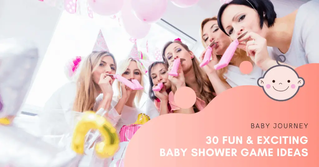 30 Fun & Exciting Baby Shower Game Ideas | Baby Journey