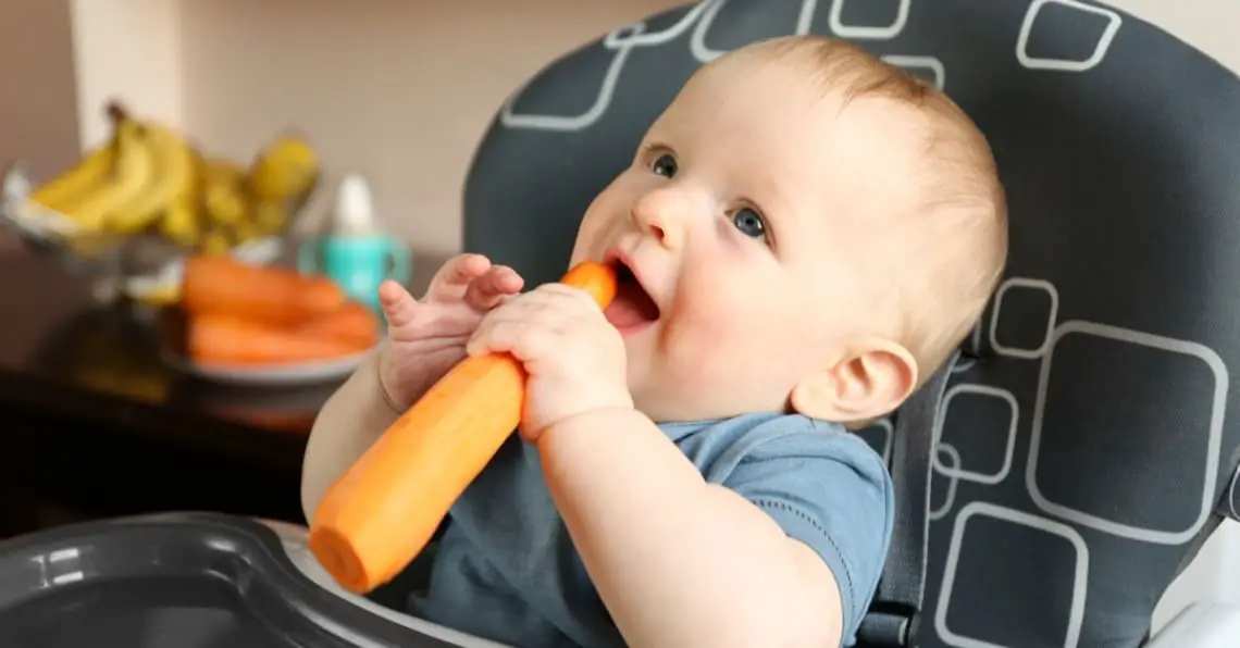 Keeping your little one away from solids until she's ready to hold them by herself is a surefire way to prevent choking incidents.- 7 Science-Backed Reasons to Delay Solids | Baby journey