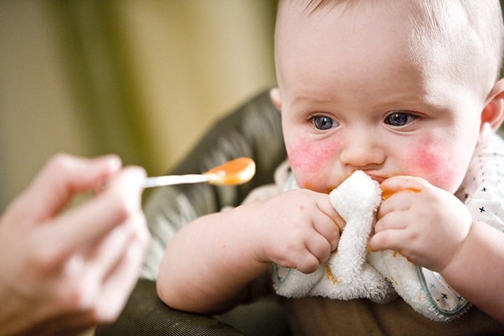 Studies show that exclusive breastfeeding reduces the prevalence of allergies in infants and young children.- 7 Science-Backed Reasons to Delay Solids | Baby journey