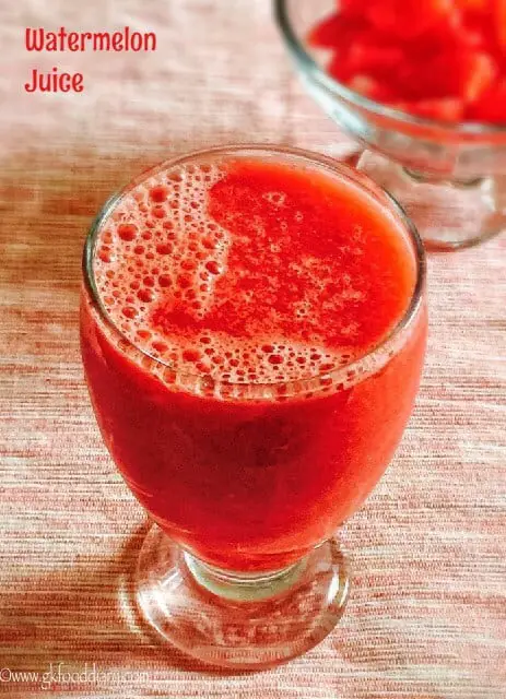 Keep your baby hydrated during the dog days of summer with this refreshing watermelon juice recipe.