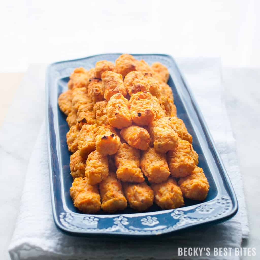 You can't go wrong with a tot-inspired snack.