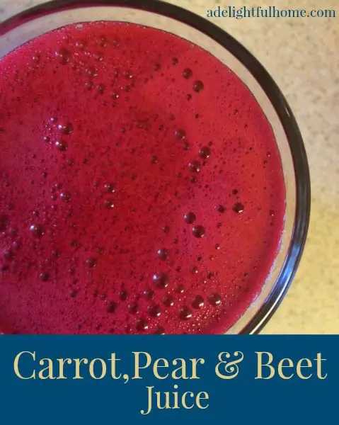 Add a healthy (and colorful) twist to your baby's first juice with this easy-to-follow recipe.