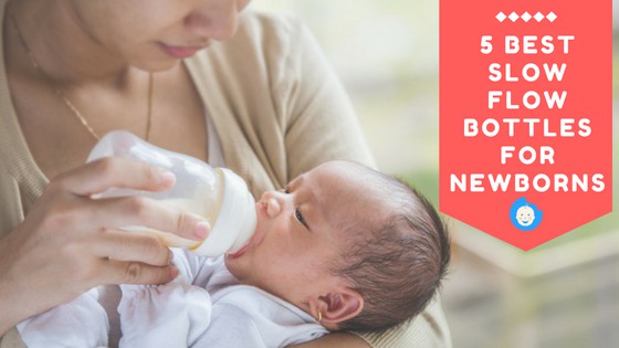 best slow flow bottle nipples for newborns