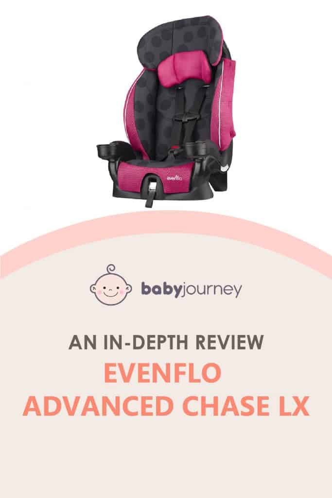 Evenflo Advanced Chase LX Reviews | Baby Journey 