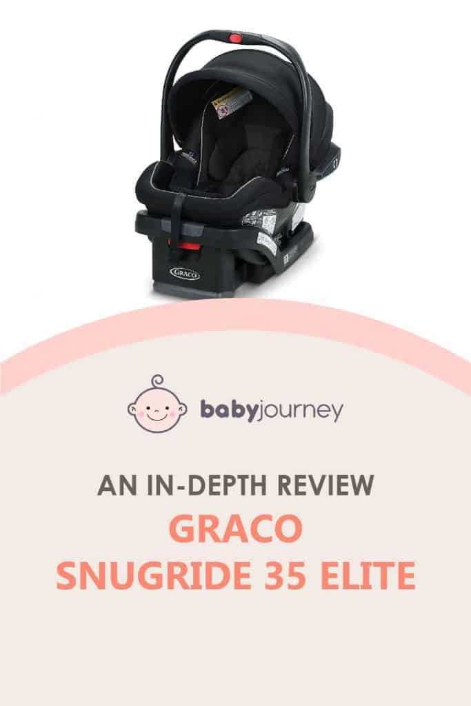  Graco SnugRide 35 Elite Review | Baby Journey 