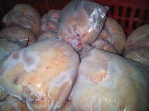 ​​​​​​Freezing your chicken is the best way to keep it fresh long term