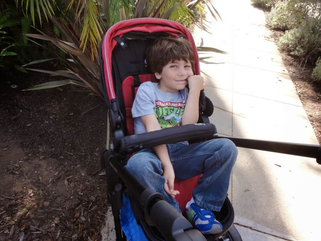 stroller for 5 year old at disney