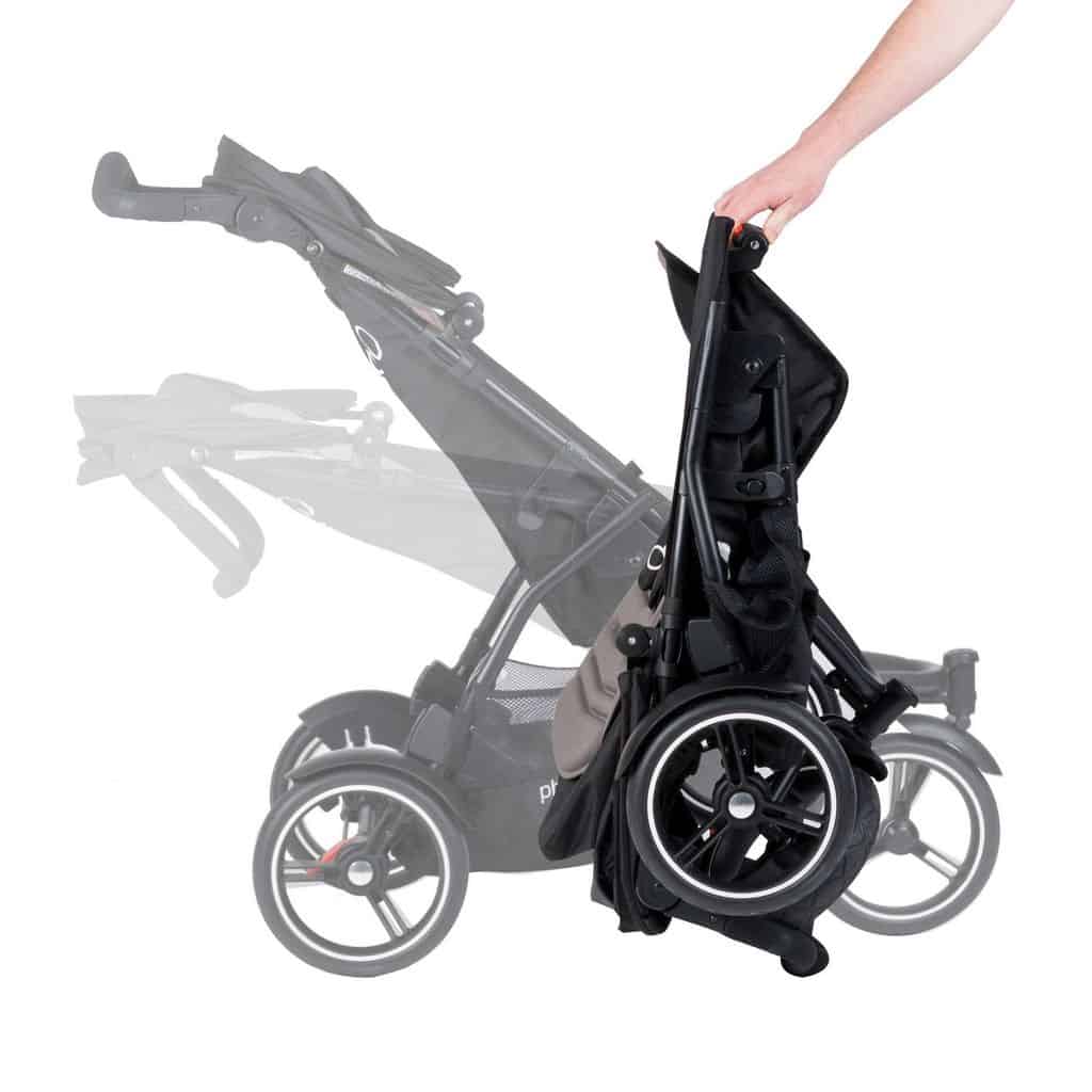 city mini stroller adapter
